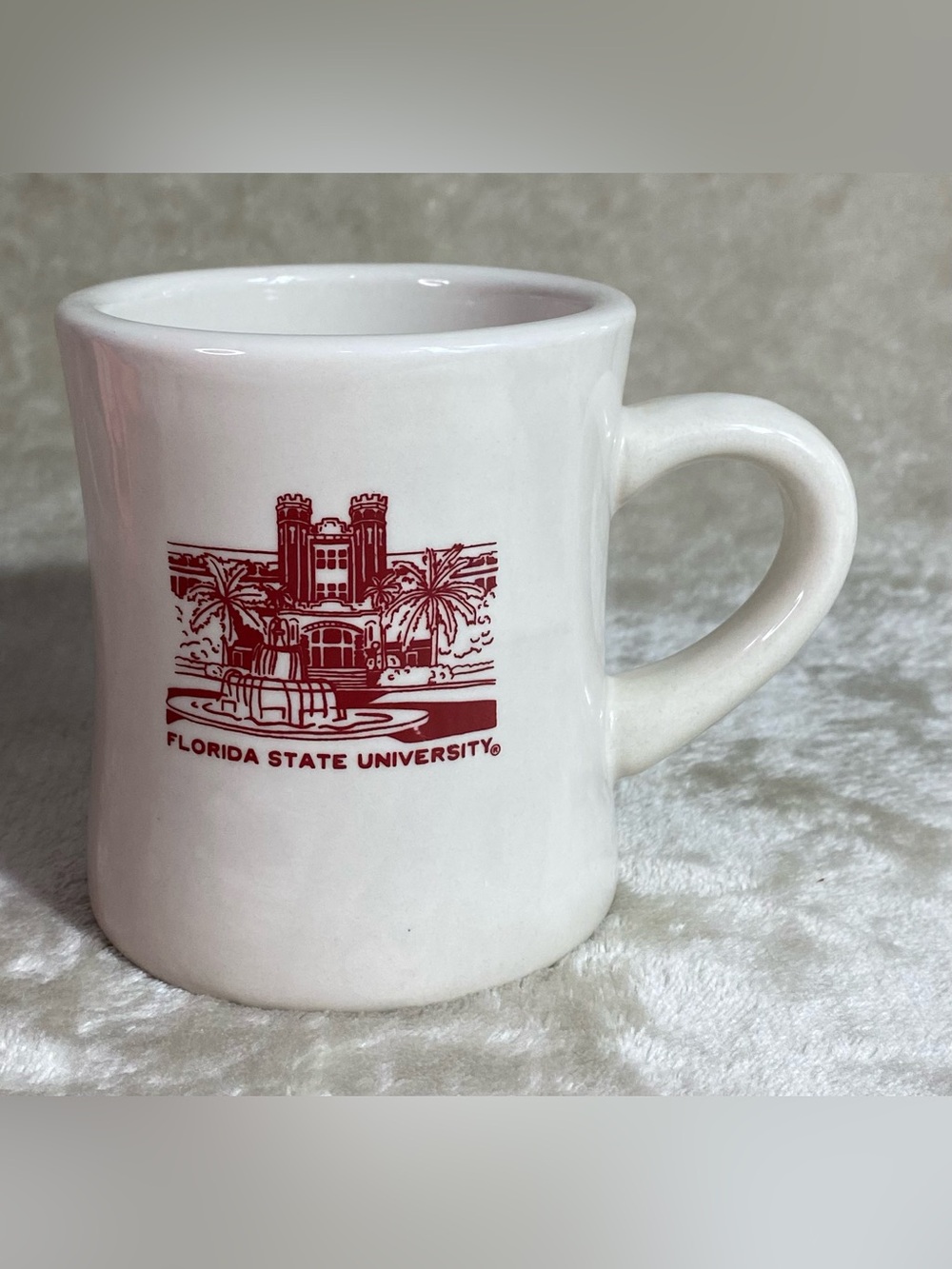 Florida State University Coffee Tea Mug Cup M Ware Simple Classic